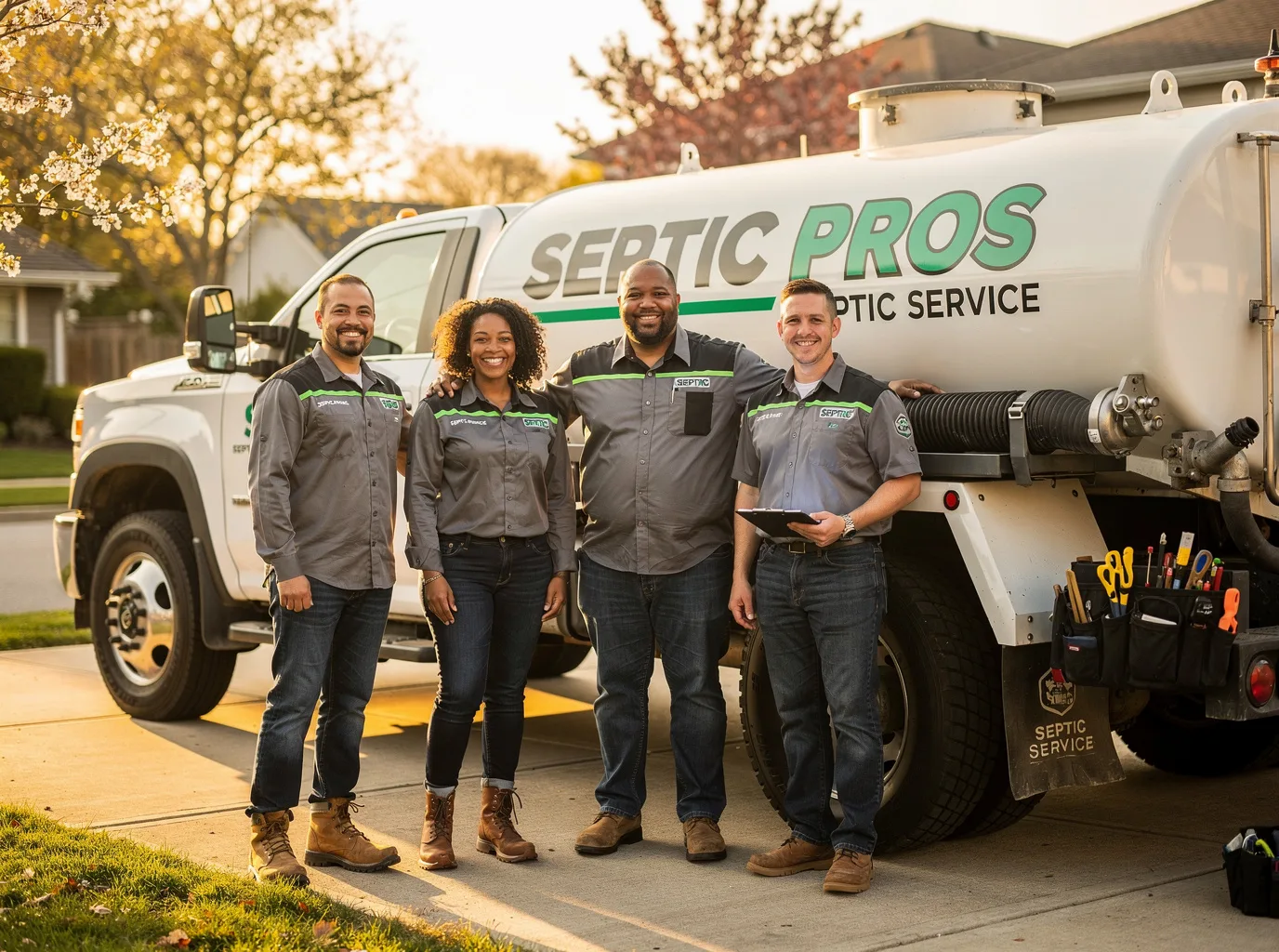 Septic Tank Pumping company in State Road, NC
