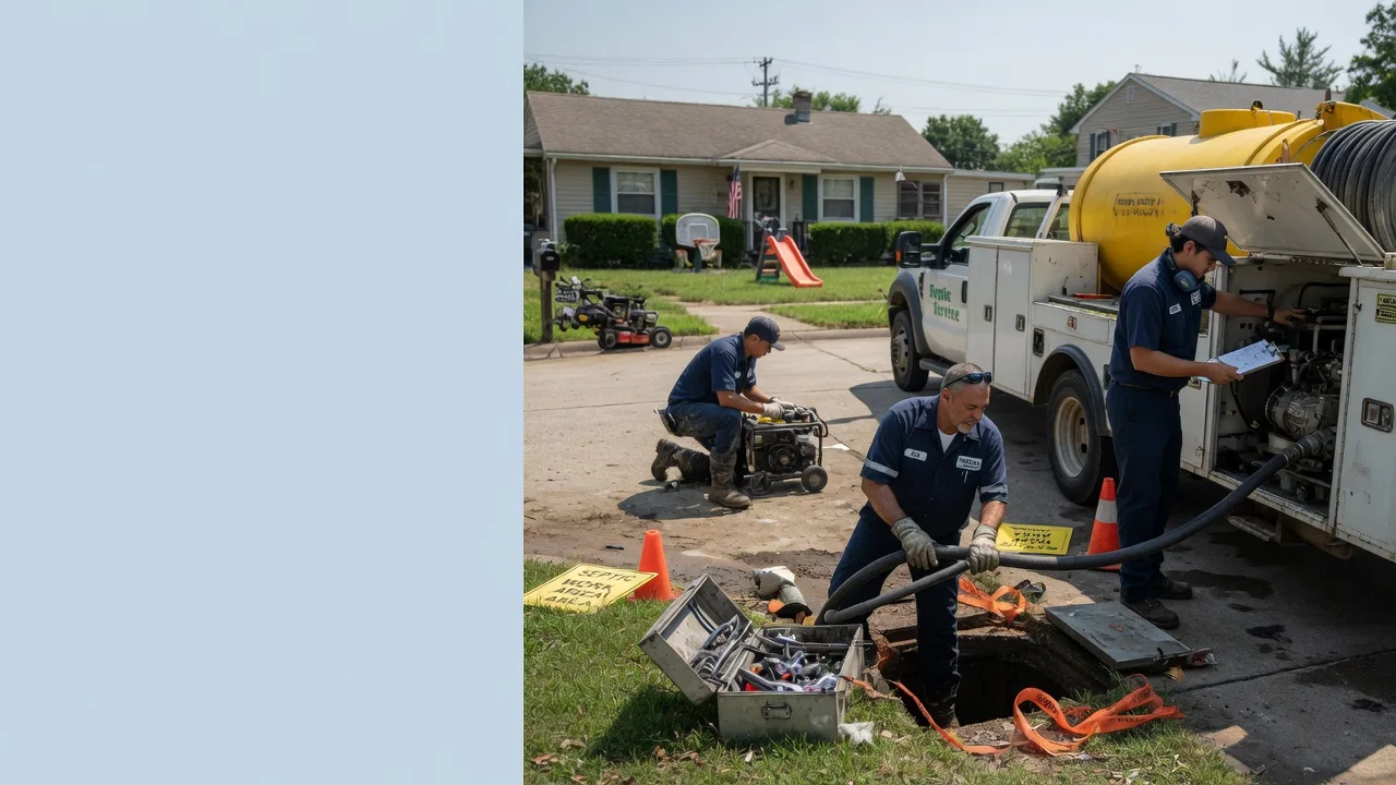 Septic Tank Pumping in State Road, NC near me